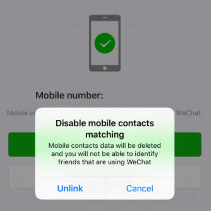 Создать аккаунт в WeChat